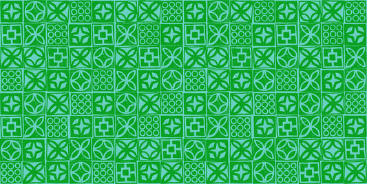 Poolside Too – Architectural Blocks – Verdant – Ruby Star Society (RS5201 15)