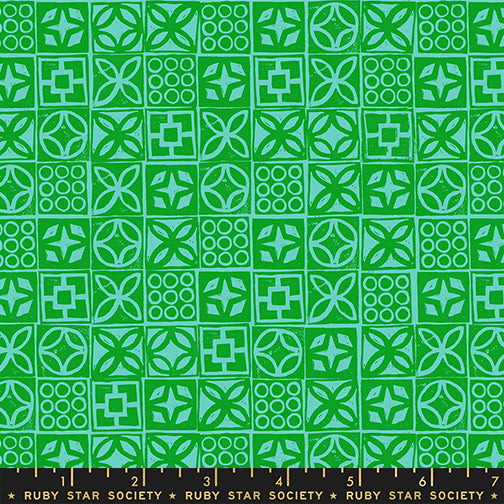 Poolside Too – Architectural Blocks – Verdant – Ruby Star Society (RS5201 15)