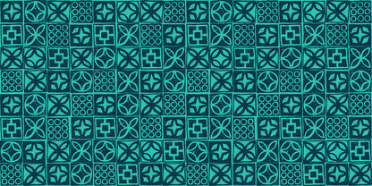 Poolside Too – Architectural Blocks – Peacock – Ruby Star Society (RS5201 16)