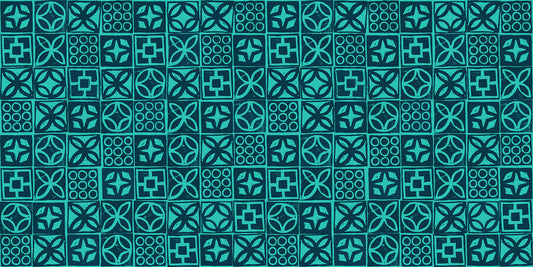 Poolside Too – Architectural Blocks – Peacock – Ruby Star Society (RS5201 16)