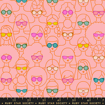 Poolside Too – Shine Girl Shine – Balmy – Ruby Star Society (RS5202 13)