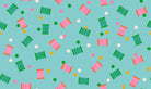 Spools in Cloudless quilting cotton by Ruby Star Society — spools of thread tossed across the cloth in a rainbow of colours on a clear sky blue