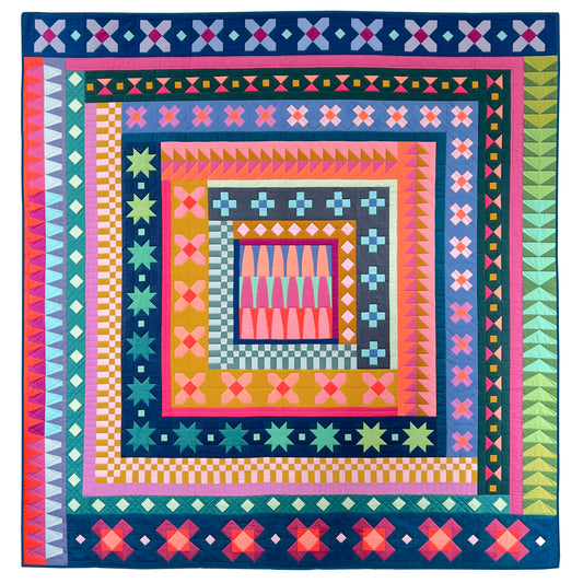 Ramble Quilt – 2026 Block of the Month Program
