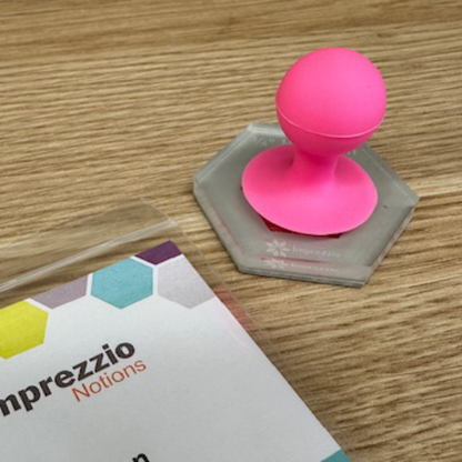 Patchwork Stamp – Suction Stamp Handle (Various Colours)