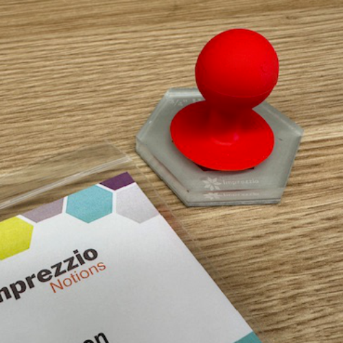 Patchwork Stamp – Suction Stamp Handle (Various Colours)