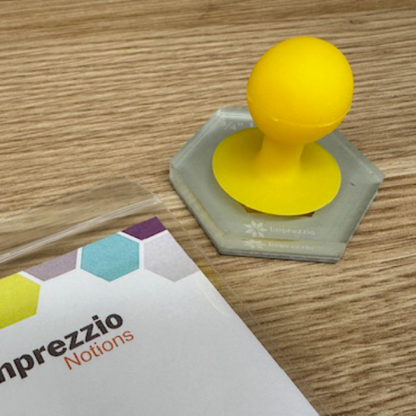 Patchwork Stamp – Suction Stamp Handle (Various Colours)