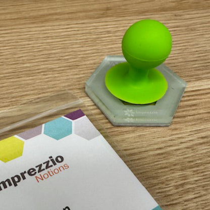 Patchwork Stamp – Suction Stamp Handle (Various Colours)