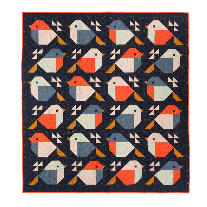 Sparrows Quilt Pattern – Pen + Paper Patterns