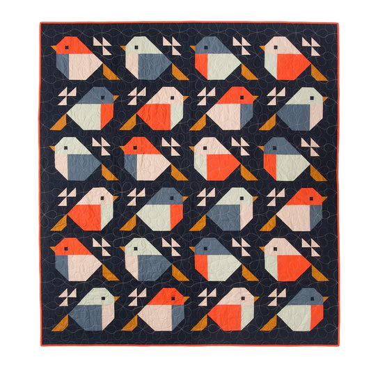 Sparrows Quilt Pattern – Pen + Paper Patterns