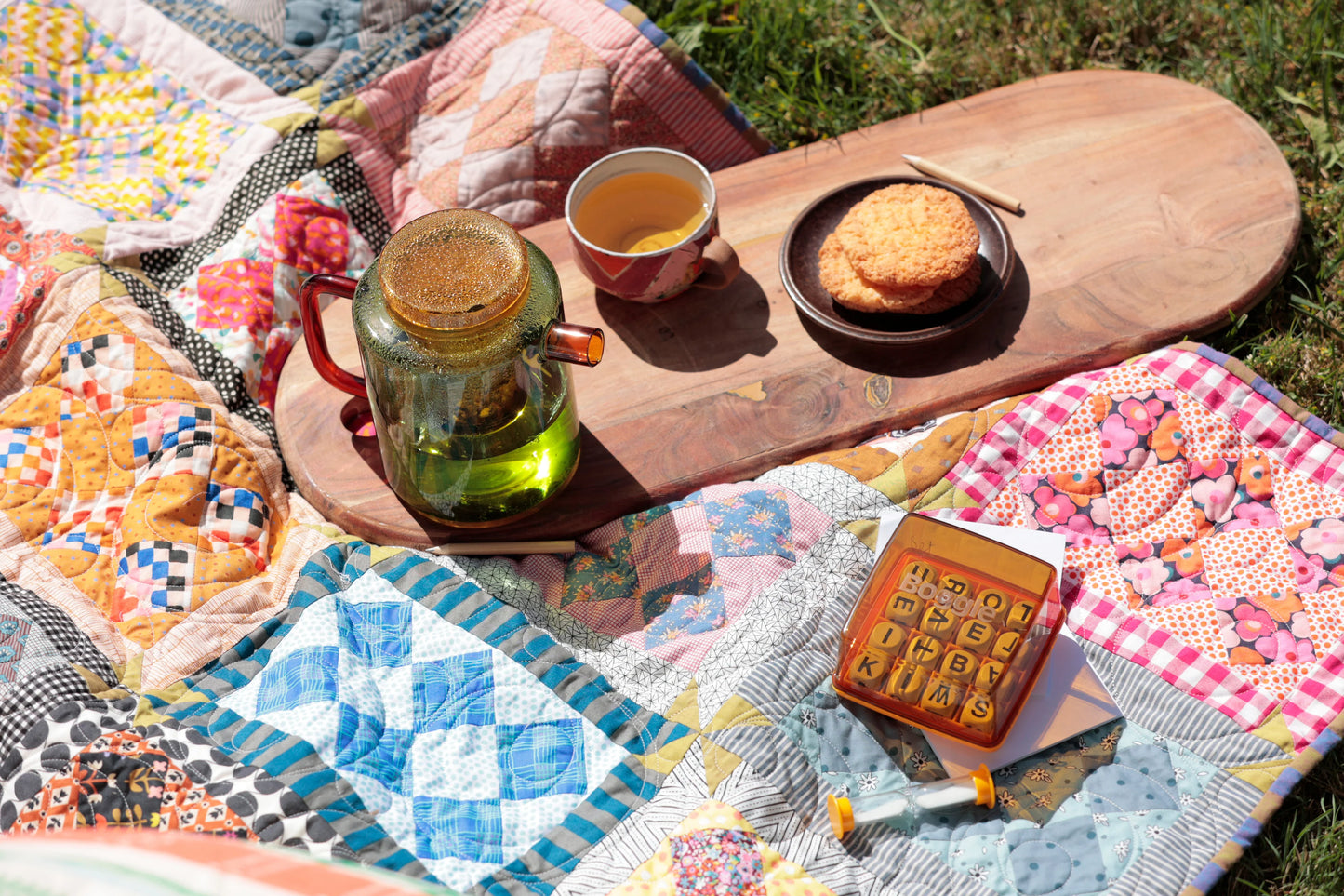 Gathered – Quilt Recipes 2 by Jen Kingwell