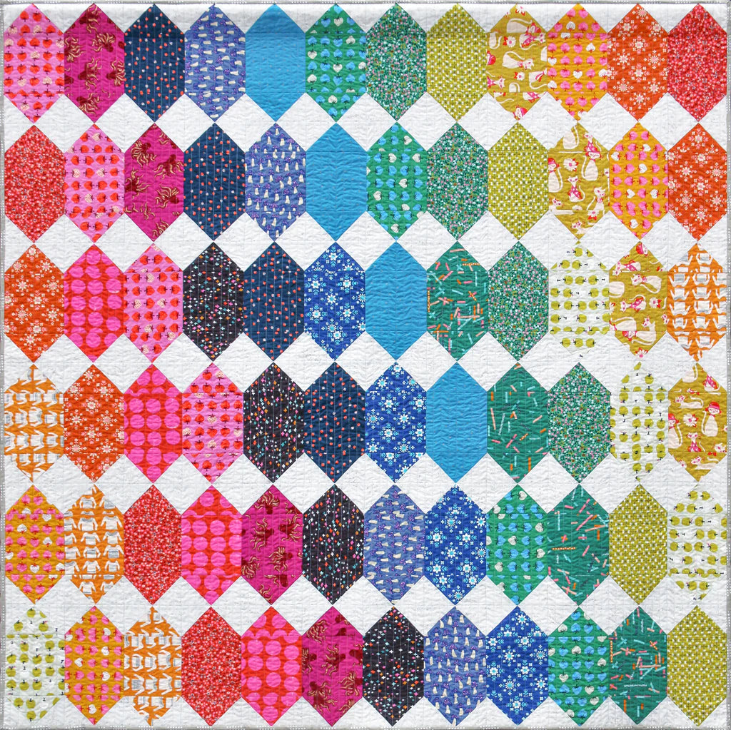 Somerset Avenue Quilt Pattern by Emma Jean Jansen