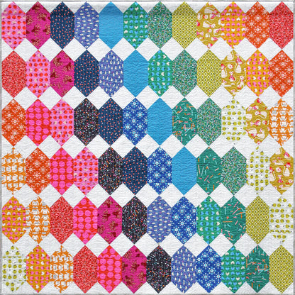 Somerset Avenue Quilt Pattern by Emma Jean Jansen