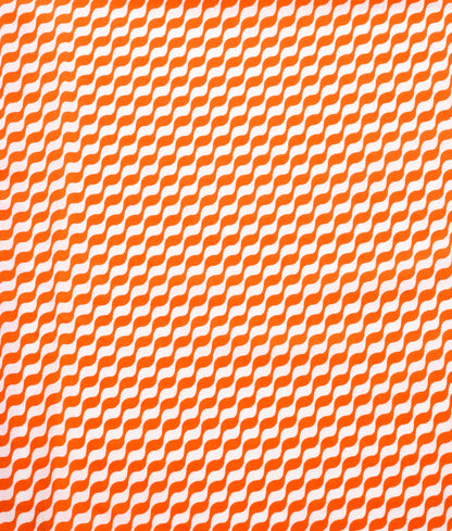 Petit Pan Kifkif Cotton Coupon, Orange (50 x 70cm)
