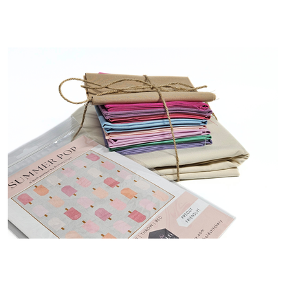 Summer Pop Quilt Kit – Lo & Behold Stitchery