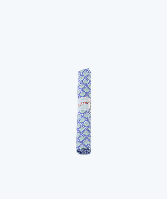 Petit Pan Wasabi Cotton Coupon, Washed Blue (50 x 70cm)