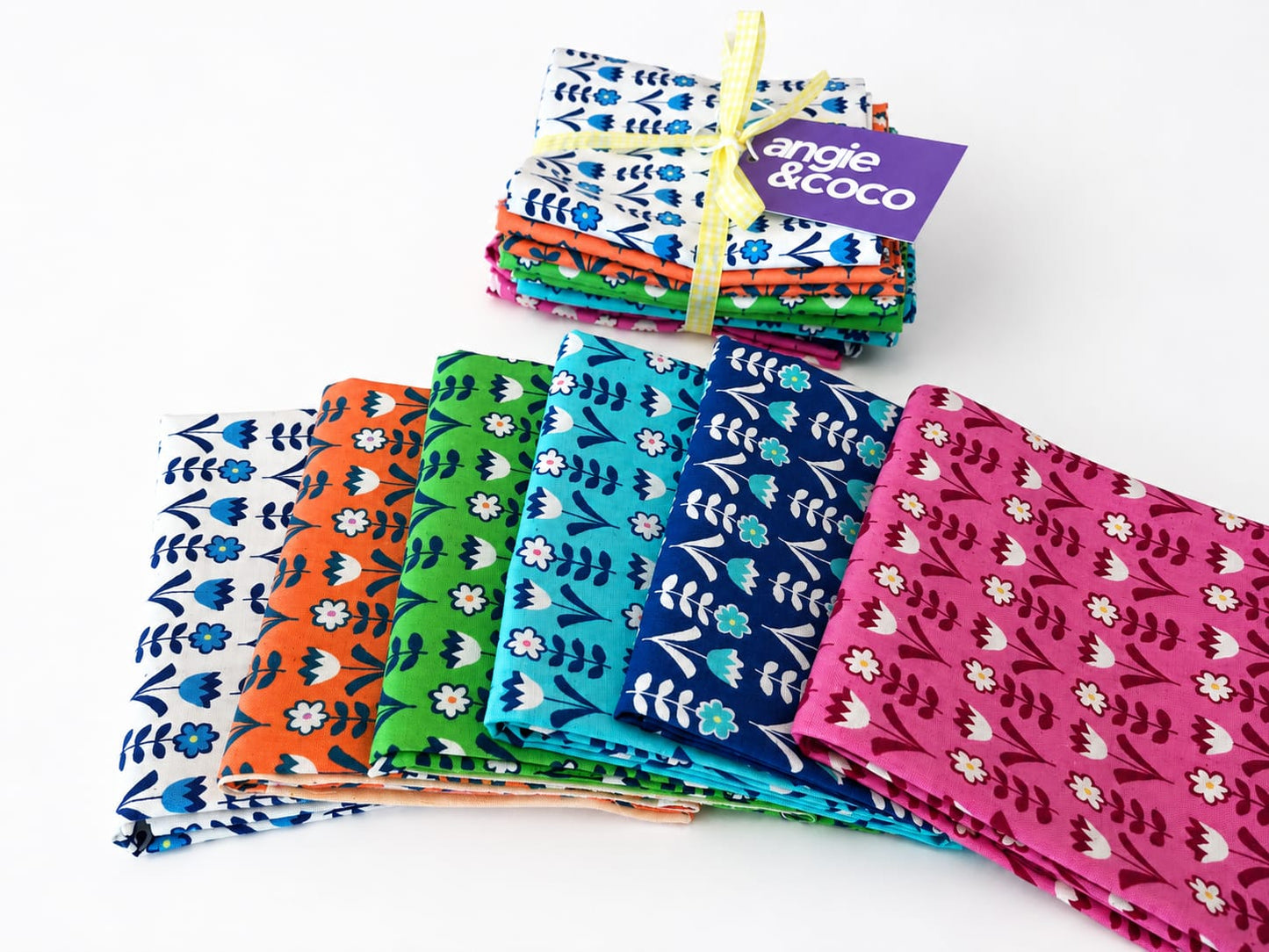 Folk Garden – Curated 6 Fat 8th Bundle – Sevenberry