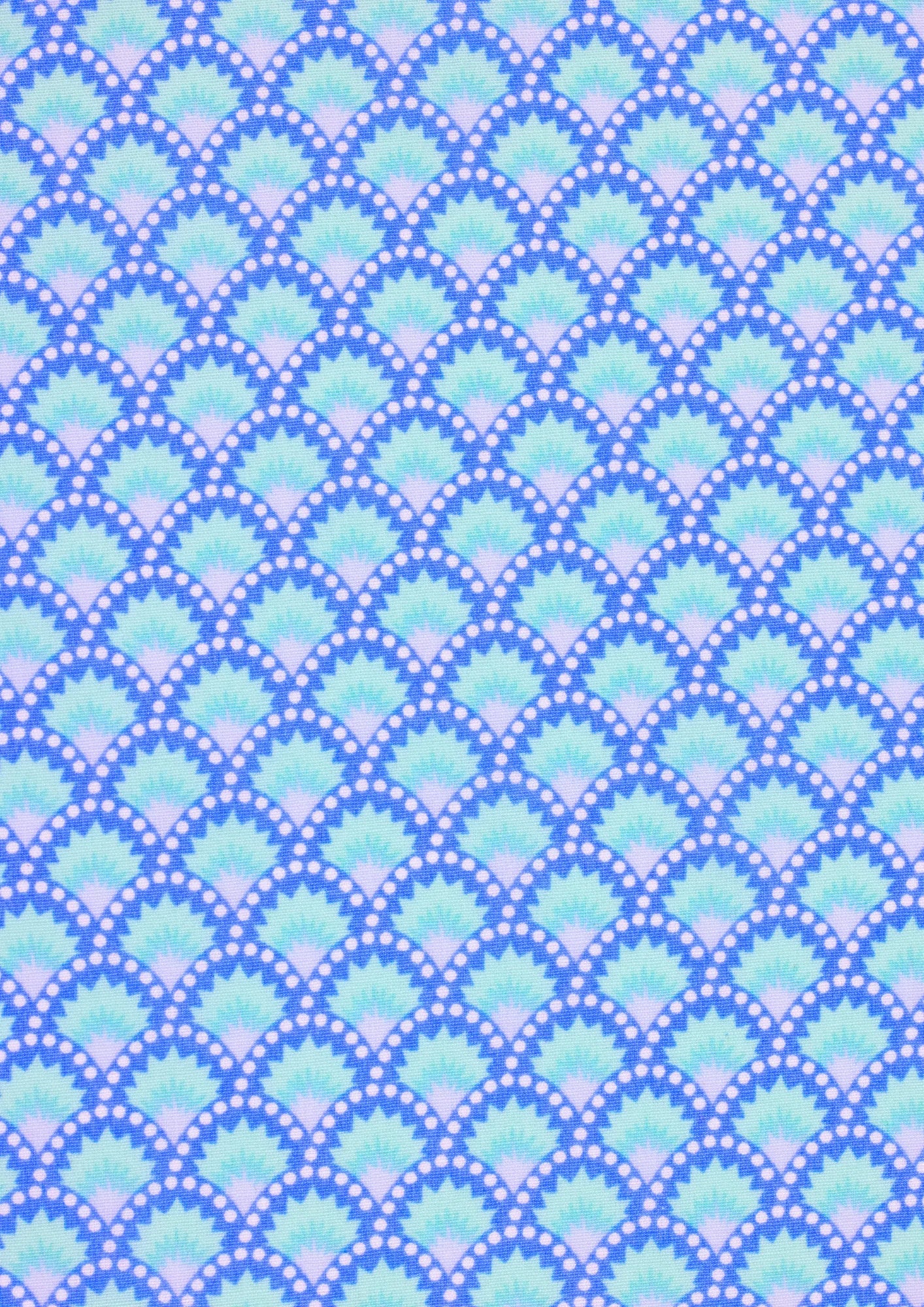 Petit Pan Wasabi Cotton Coupon, Washed Blue (50 x 70cm)