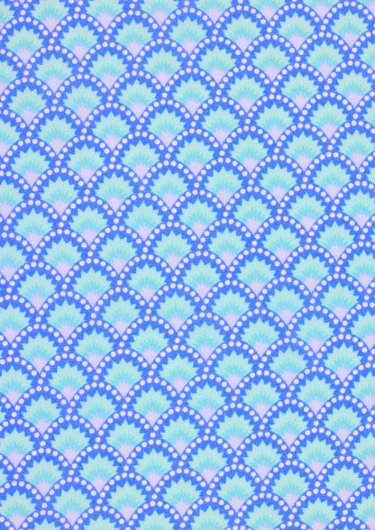Petit Pan Wasabi Cotton Coupon, Washed Blue (50 x 70cm)
