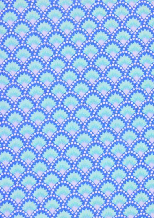 Petit Pan Wasabi Cotton Coupon, Washed Blue (50 x 70cm)