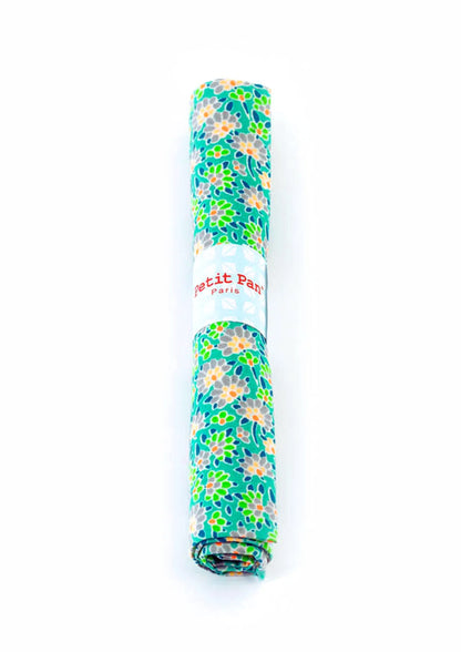 Petit Pan Calendula Cotton Coupon Kit, Green (Set of 5)