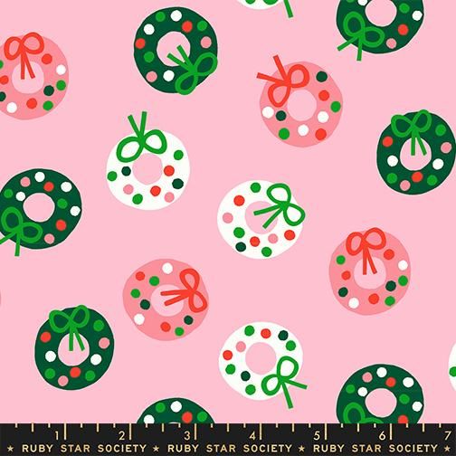 Merry Happy – Bough Down – Pink – Ruby Star Society (RS3099 13)