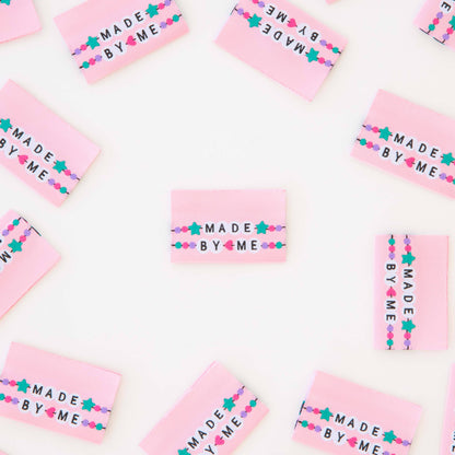 Made by Me Friendship Bracelet -Sew-In Labels by Sarah Hearts (6pk)