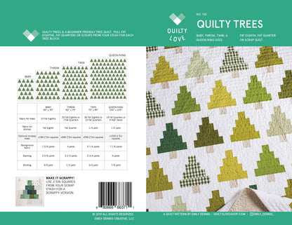 Quilty Trees - By Quilty Love: Quilt Kit