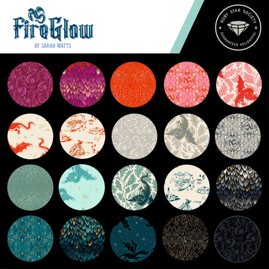 Fire Glow - Complete Fat Quarter Bundle – Ruby Star Society