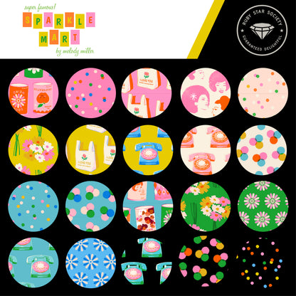 Sparkle Mart Layer Cake – Ruby Star Society (Pre-order)