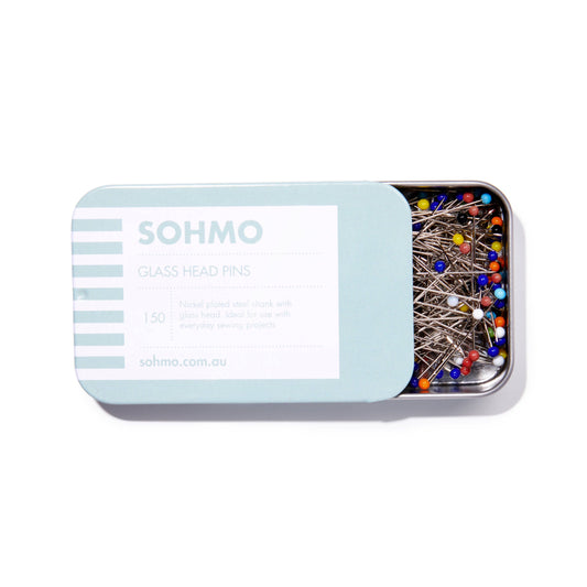 SOHMO - Glass Head Pins