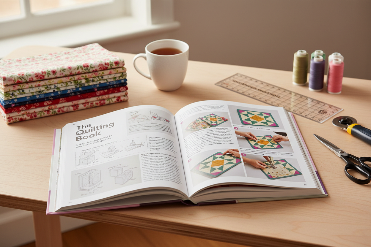 Book in use lifestyle