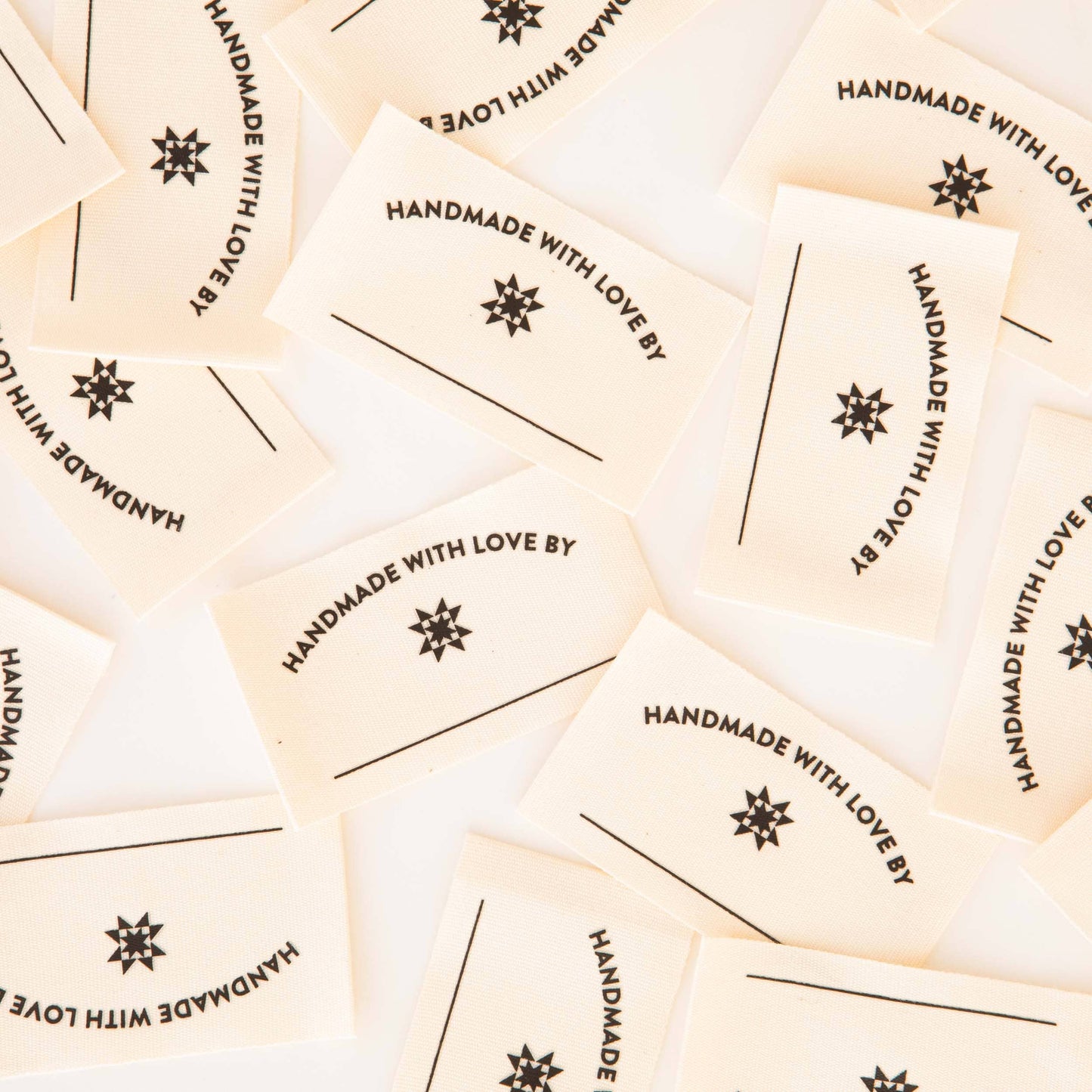 Handmade with Love - Sew-In Labels by Sarah Hearts (4pk)