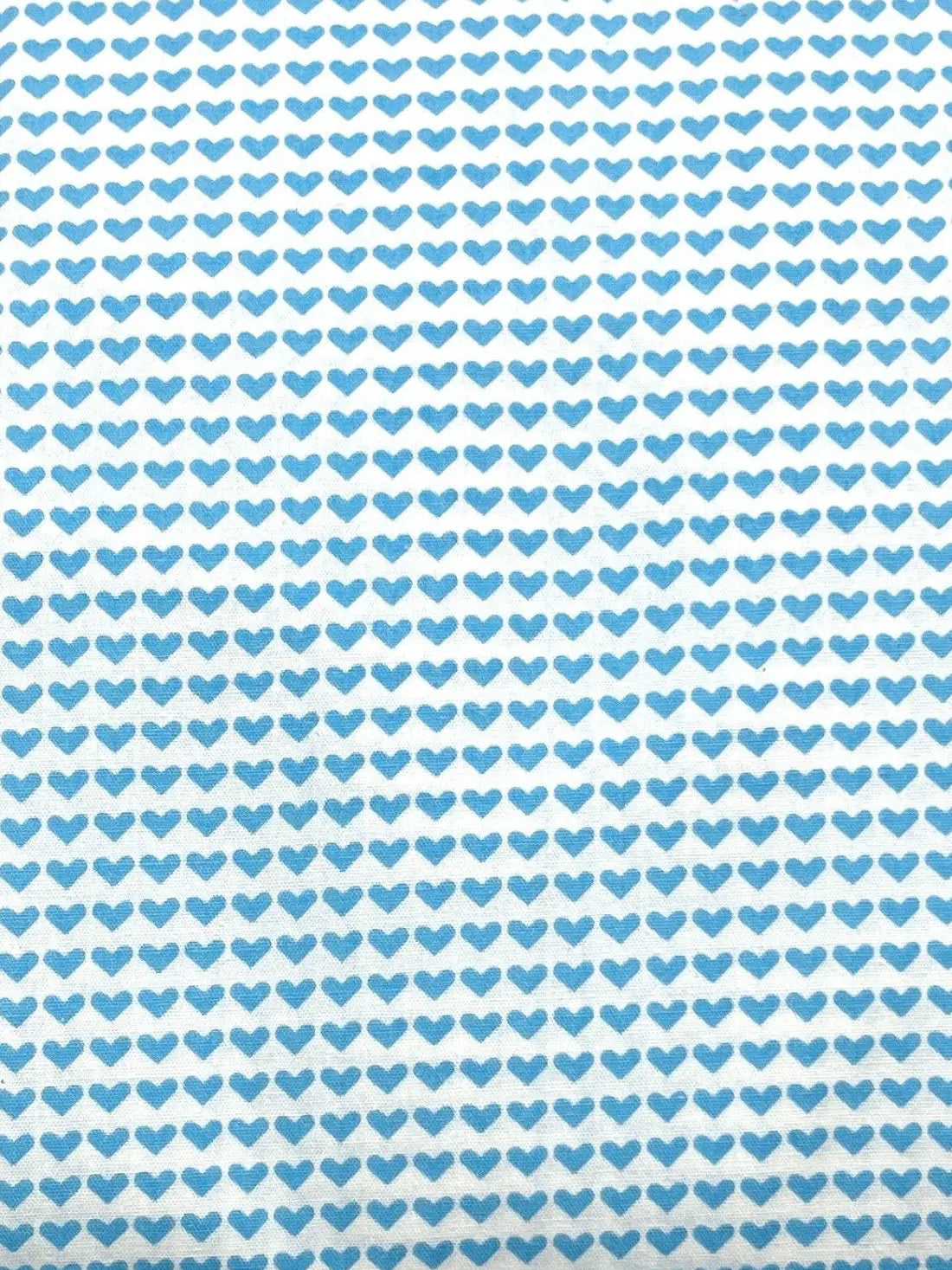 Petit Pan Love is All Cotton Coupon, Sky Blue (50 x 70cm)