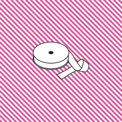 25mm Cotton Bias Binding – 1/8 Stripe – Kylie – Devonstone (DVBB2991)