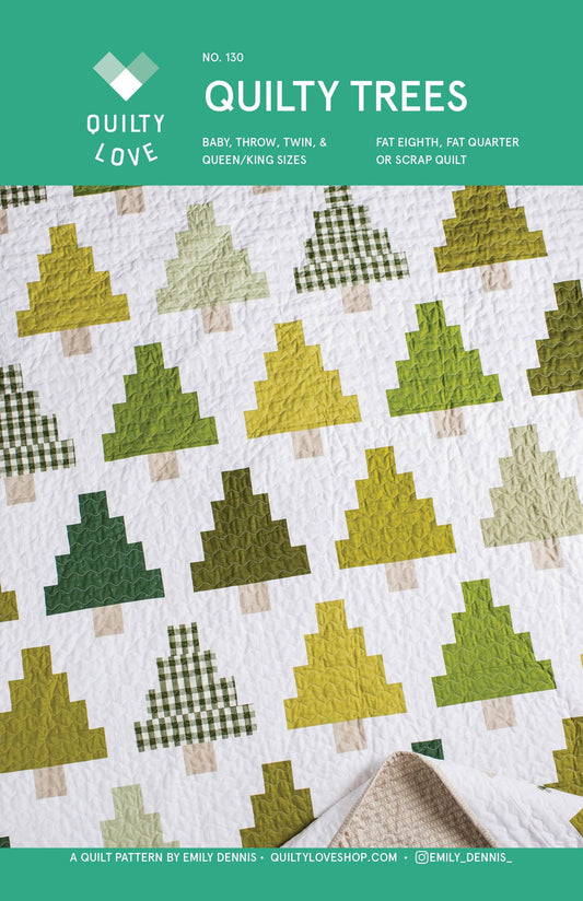 Quilty Trees - By Quilty Love: Quilt Kit