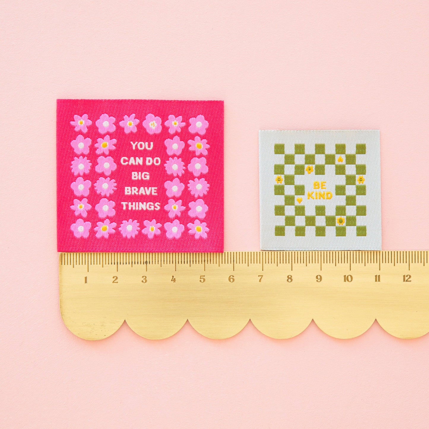 Joyful June Multipack Woven Sew-In Labels by Sarah Hearts (4pk)