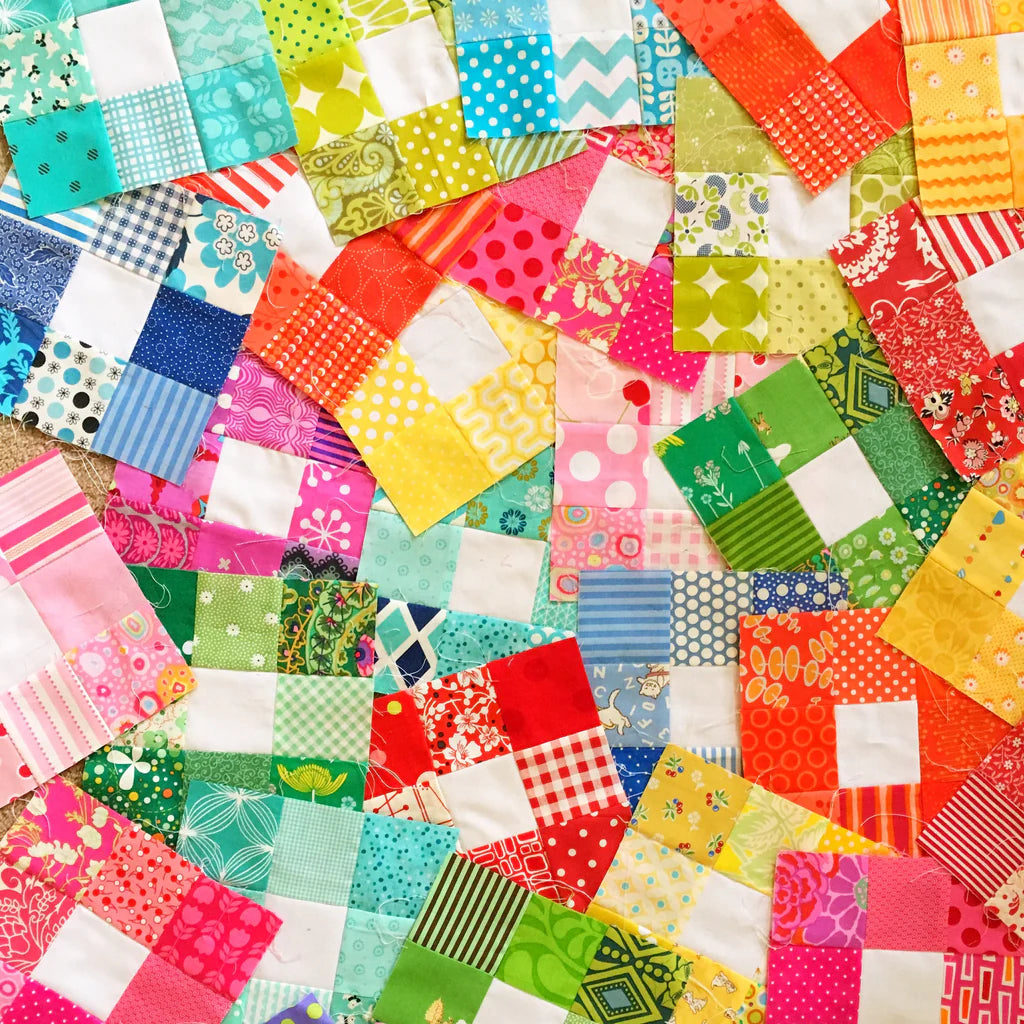 Colour Squared Quilt Mini Pattern by Emma Jean Jansen