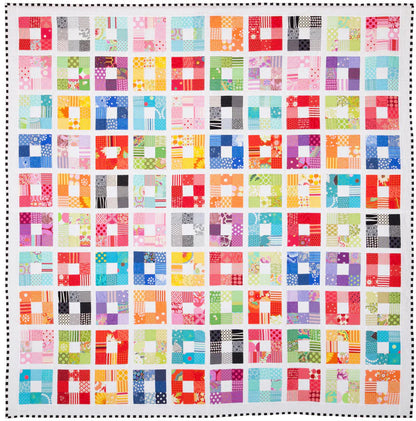 Colour Squared Quilt Mini Pattern by Emma Jean Jansen