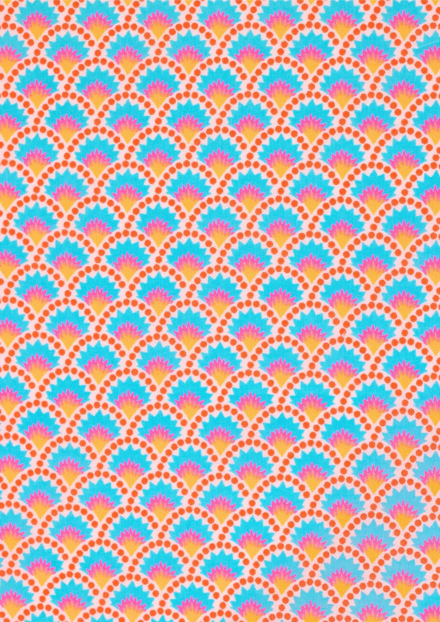 Petit Pan Wasabi Cotton Coupon, White (50 x 70cm)