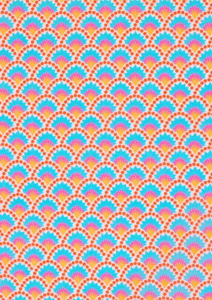 Petit Pan Wasabi Cotton Coupon, White (50 x 70cm)