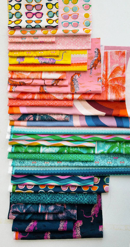 Poolside Too - Complete Fat Eighth Bundle – Ruby Star Society