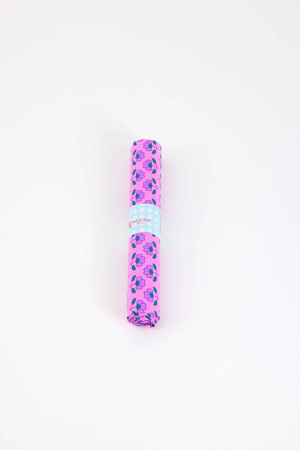 Petit Pan Alisha Cotton Coupon, Pink (50 x 70cm)