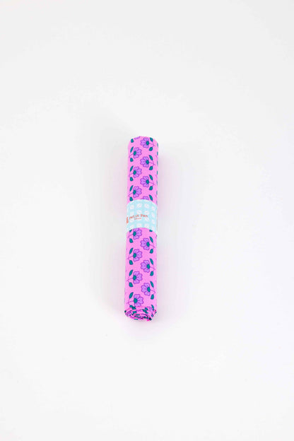 Petit Pan Alisha Cotton Coupon, Pink (50 x 70cm)