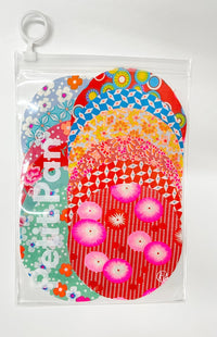 Petit Pan Kit of 12 Fabric Rounds, Vintage