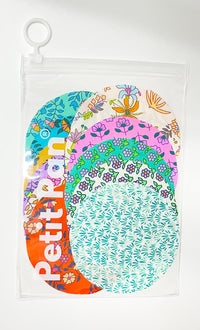Petit Pan Kit of 12 Fabric Rounds, Darjeeling