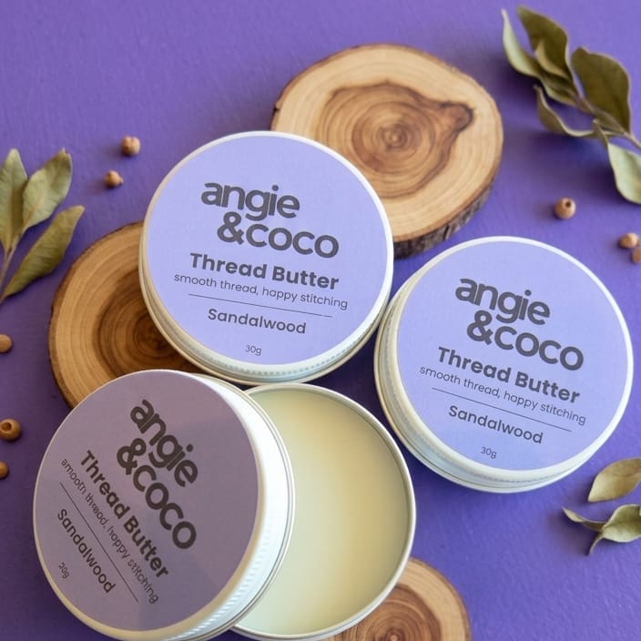 Angie & Coco Thread Butter – Australian Sandalwood – 30g