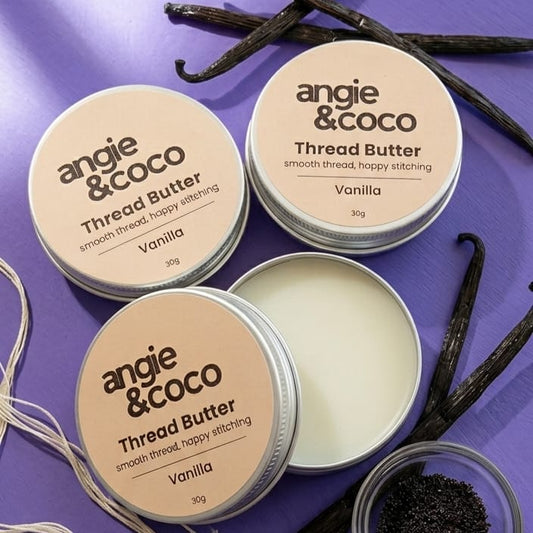 Angie & Coco Thread Butter – Vanilla – 30g