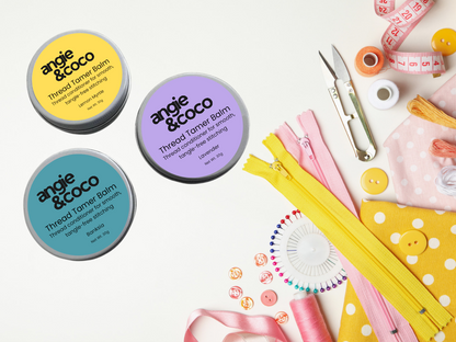 Angie & Coco Thread Tamer Balm — 30g