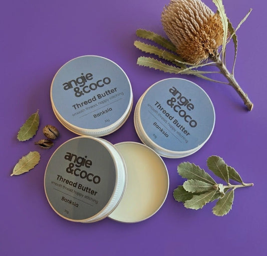 Angie & Coco Thread Butter – Banksia – 30g