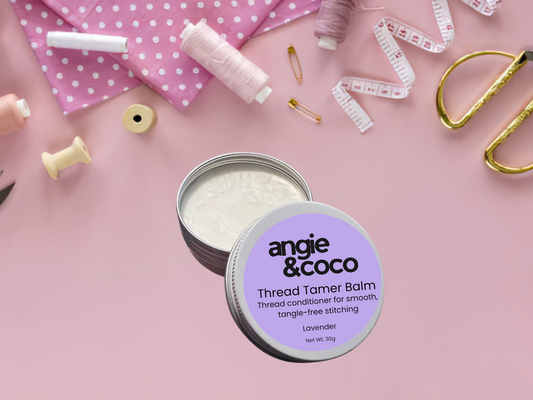 Angie & Coco Thread Tamer Balm — 30g
